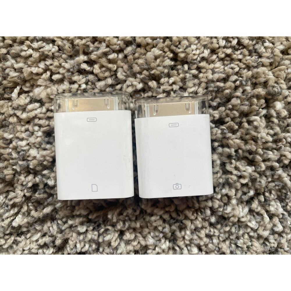 Genuine Apple iPad Camera Connection Kit MC531ZM/A (A1362 & A1358) Pre-Owned